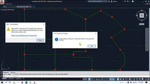 AutoCAD to ETAP Ground Grid Systems (Part 1 of 2) смотреть онлайн