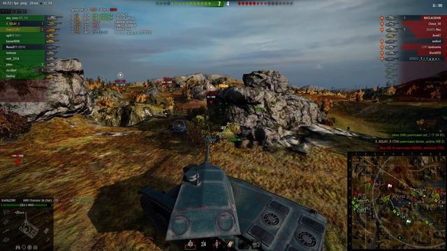 AMX Chasseur de chars. Или просто AC/DC!! смотреть онлайн