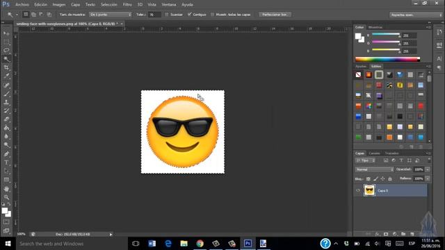 [TL] Cómo hacer una imagen transparente con Photoshop CS6 y Paint.NET смотреть онлайн