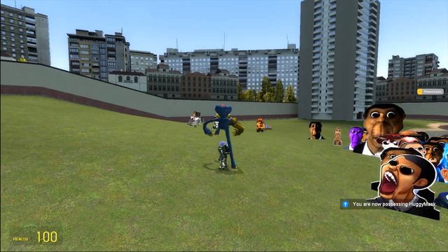 NEW OBUNGA FAMILY UPDATE in Garry's Mod !!? #30 смотреть онлайн