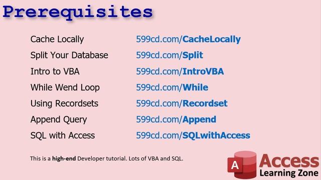 Transform Your Microsoft Access Back-End into a Makeshift Database Server - Part 1 смотреть онлайн