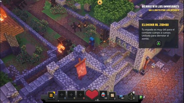 Minecraft Dungeons - Game Pass - Chiro2020 - Latino - Español - Xbox one - смотреть онлайн