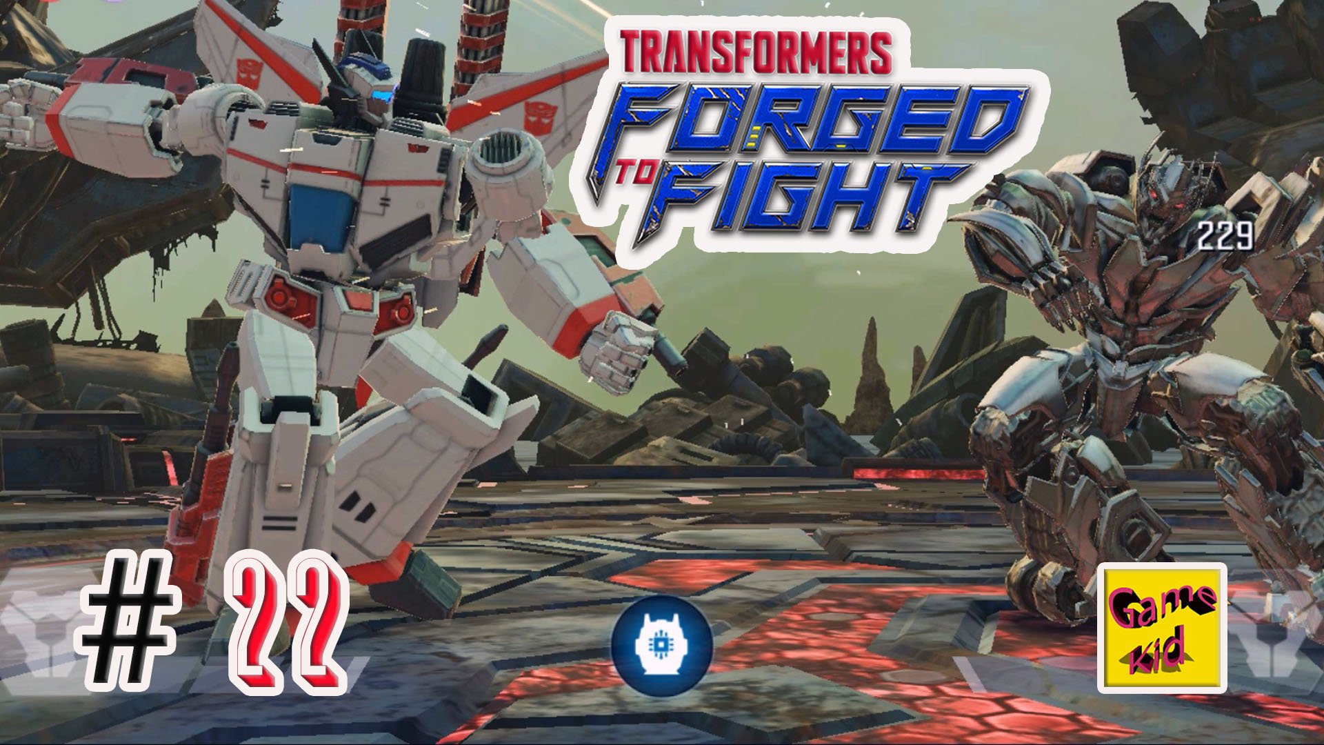 Трансформеры Закаленные в Бою ПРОХОЖДЕНИЕ ИГРЫ!ДЖЕТФАЙЕР В КОМАНДЕ!Transformers Forged To Fight # 22 смотреть онлайн