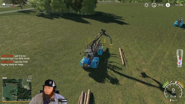 Farming Simulator 19 | Rottne Pack DLC | First Look смотреть онлайн
