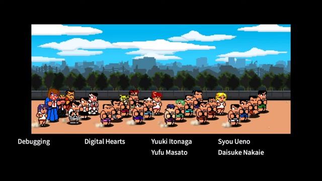 River City Melee : Battle Royal Special - Ending Credits смотреть онлайн