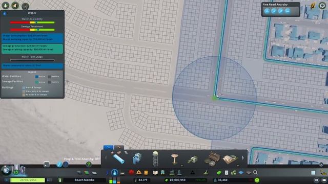 Beach Side & Hillside Roads - Beach Mamba VOD Part 9 - Cities: Skylines смотреть онлайн