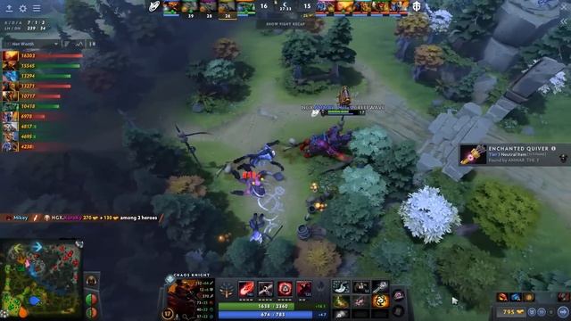 NIGMA vs ENTITY - DECIDER MATCH - XMAS SHOW DOTA 2 смотреть онлайн