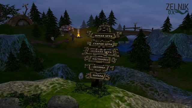 Звуки природы игры Evil Islands смотреть онлайн