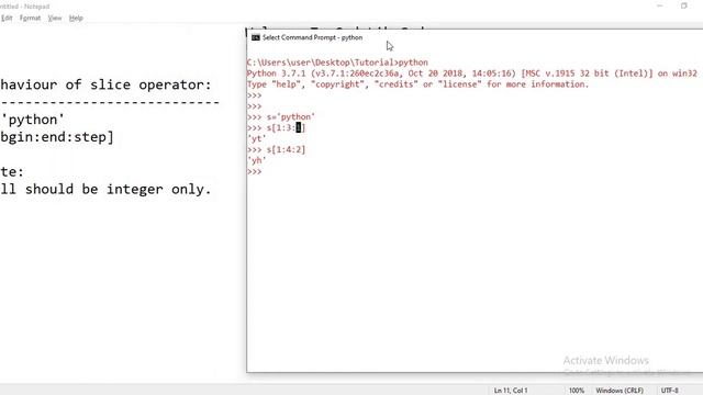 #6 | Python Programming Tutorial | Slice operator in python смотреть онлайн