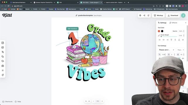 Repeatable Back to School Designs with Kittl and Creative Fabrica смотреть онлайн