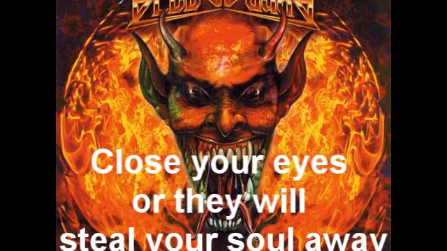 Bloodbound - Fallen From Grace (lyrics) смотреть онлайн