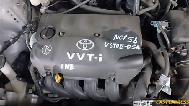 ДВС+КПП TOYOTA 1NZ-FE - 579579 смотреть онлайн