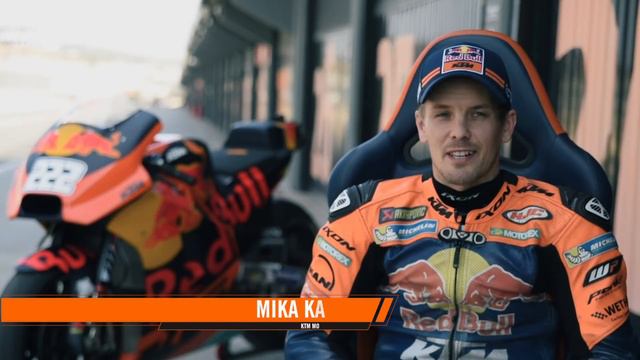 Tony Cairoli testing the MotoGP RC16 in Valencia | KTM смотреть онлайн