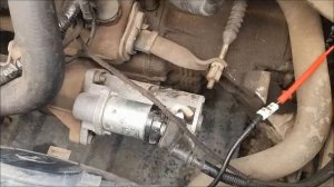 Лада- Гранта, не заводится, поиск причины, реле, стартер, проводка. ключ не проворачивается