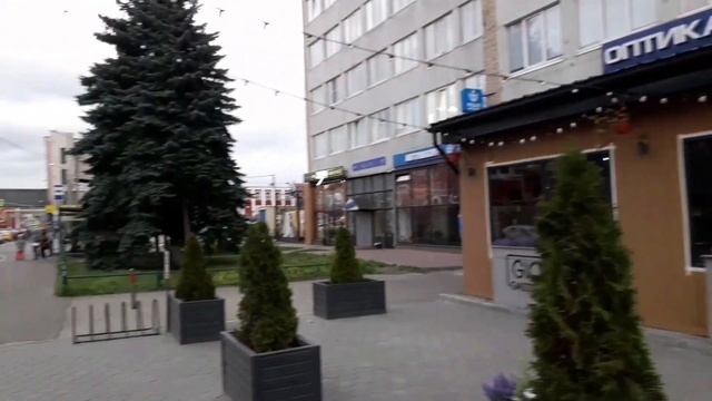 Орехово-Зуево. На ул.Ленина. Октябрь 2022г. смотреть онлайн