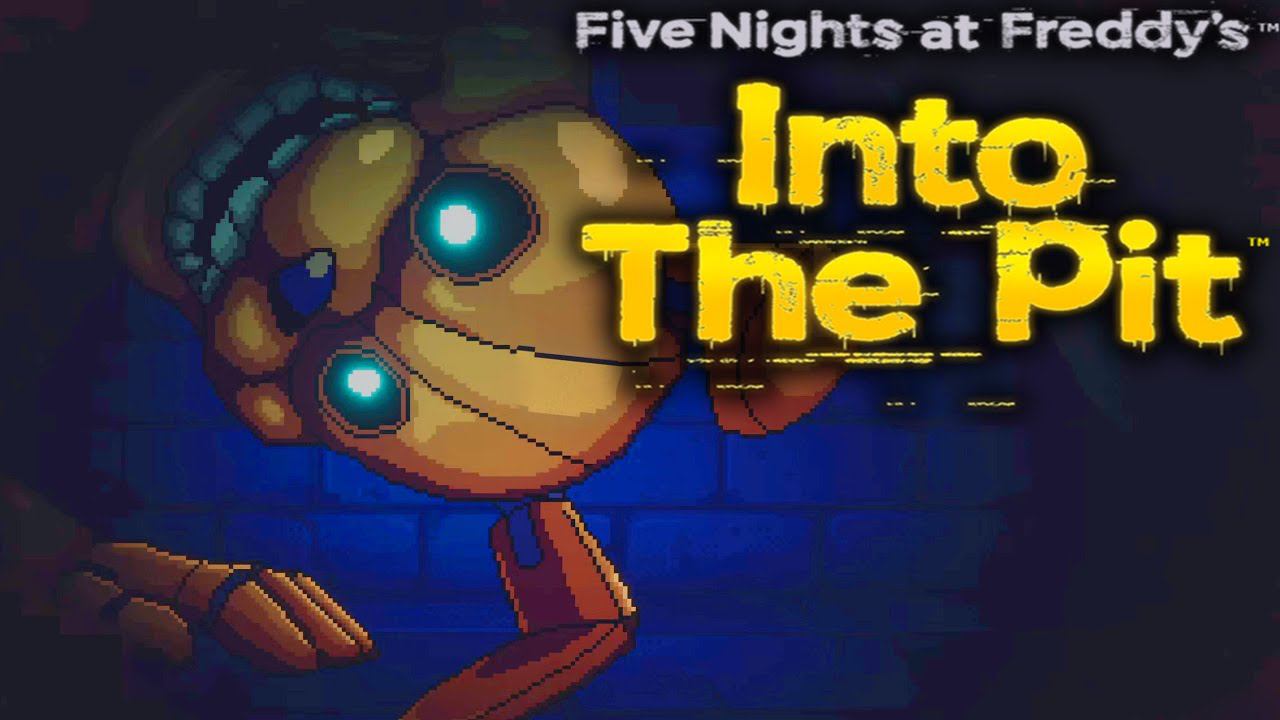 Новая ночь, новые проблемы!! Прохождение Five Nights at Freddy's: Into the Pit #3 смотреть онлайн