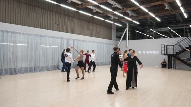ЧЕК2021 1/4 J&J Beginner заход 2 танец 2 смотреть онлайн