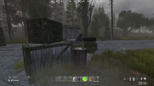 DayZ D.S.F (Dayzone) Брошенный вояка ч2 смотреть онлайн