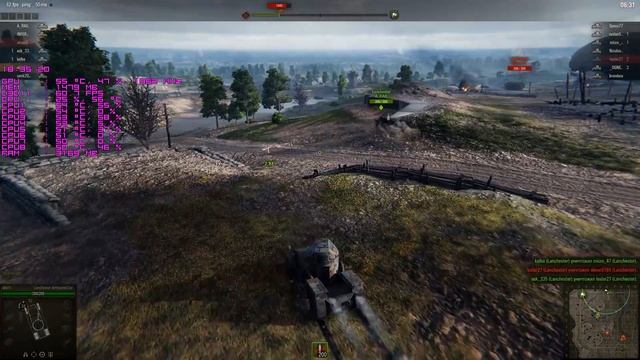 Xeon x3440 (OC 3.4 Ghz) + GTX 1060 World of Tanks test смотреть онлайн