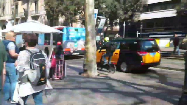 #14 Как,кем и где найти работу в Испании без языка,для русскоязычных? Барселона, знаменитая Рамбла смотреть онлайн