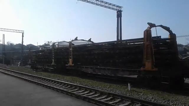 Станция ж/д Сабунчи Баку 12.02.2018 смотреть онлайн