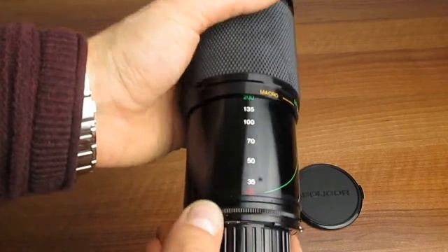 Распаковка Soligor 28-200 1/3,5-5,3 для Nikon смотреть онлайн