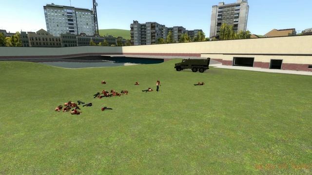 Виды Досуга в GMOD № 2