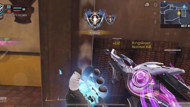 Mythic QQ9 - Dual Kinetics Gameplay | Garena Call of Duty: Mobile смотреть онлайн