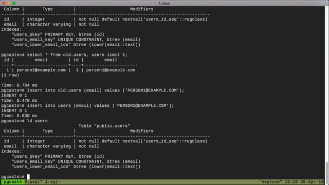More Case Insensitive Data смотреть онлайн