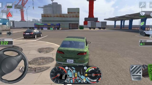 Car Games 3d Drive ?Taxi Sim 2021 android iOS Gameplay # 28 смотреть онлайн