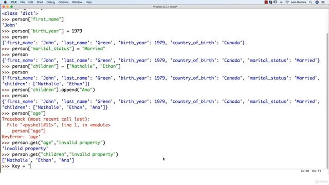 8. Data Type - Dictionaries | Python Full Course смотреть онлайн