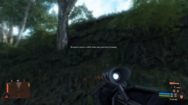 Crysis Warhead Demake для Crysis Warhead .Предфинальная карта Fury или airfield .Смотр смотреть онлайн