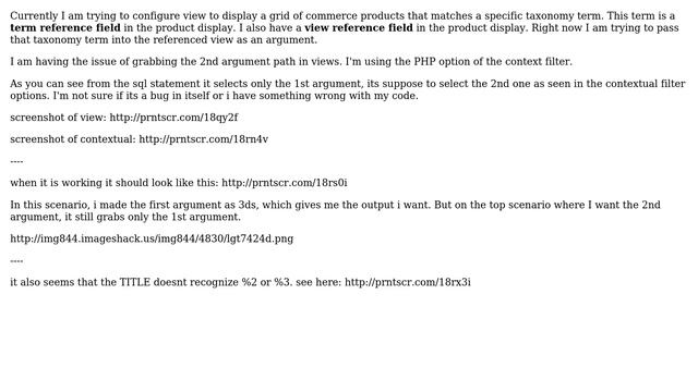 Example of how to configure contextual filters with taxonomy using php arguments to display a... смотреть онлайн