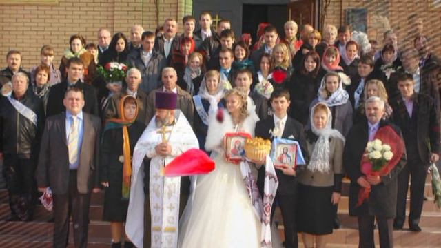 Свадьба Роман и Анастасия (11.11.11) - начало смотреть онлайн