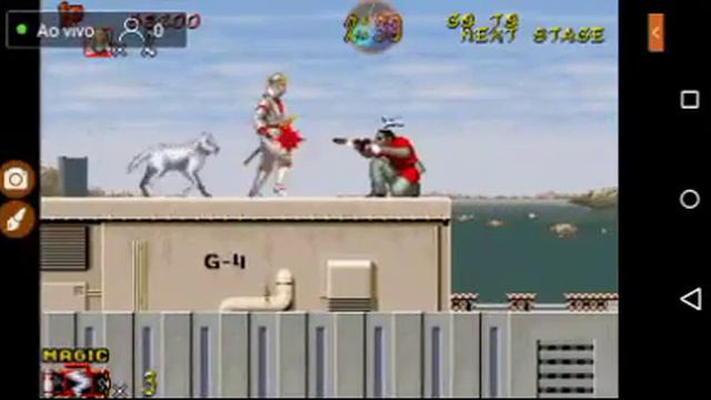 Shador Dancer retro fliperama смотреть онлайн