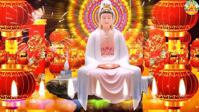 Đêm Khó Ngủ Trong Nhà Nghe Kinh Quan Âm Bồ Tát Che Chở Sức Khoẻ Dồi Dào Bình An Đón TÀI LỘC смотреть онлайн