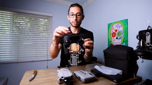 DJI Mavic Air 2 Fly More Combo | Unboxing + First Flight смотреть онлайн