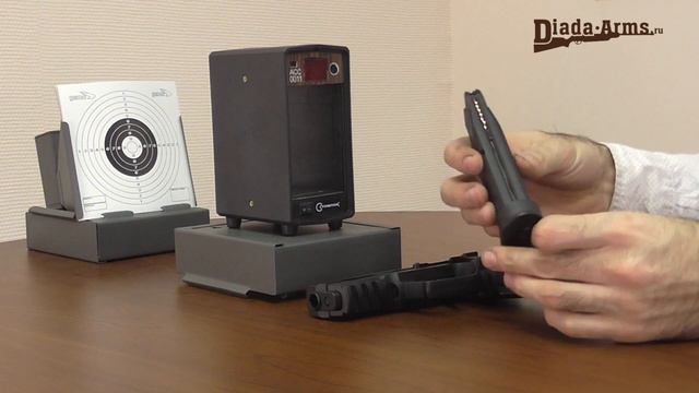 Swiss Arms SIG SP2022 Black (затвор металл) (288012)