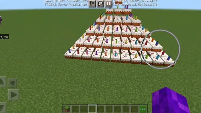 6 ЯРУСНЫЙ ТОРТ В МАЙНКРАФТЕ! | MINECRAFT смотреть онлайн