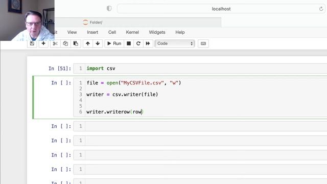Writing Data into a CSV File using Python смотреть онлайн