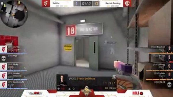 SaiNts vs Revial Gaming - GLOBAL PRO LEAGUE STANDOFF 2