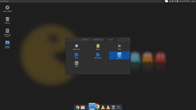 Instalar dock plank y agregar en Xfce4 en Arch Linux смотреть онлайн