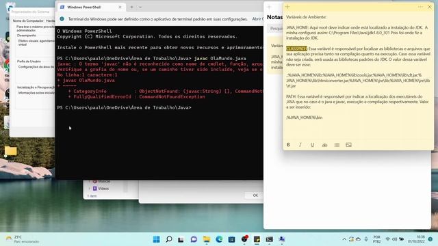 Primeiro programa em Java - Olá Mundo! смотреть онлайн