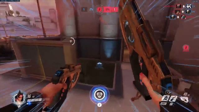 The Easiest High Noon in Top 500 - Epic Overwatch Series #19 смотреть онлайн