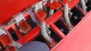 сеялка 2BFX-14 (она же Заря) в действии, сеем фацелию  30. 03. 19.