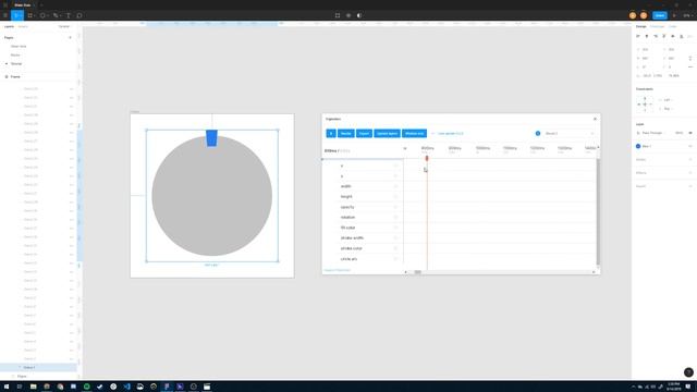 Figma Tutorial - Animating With Figmotion (Creating Knob Sprites) смотреть онлайн