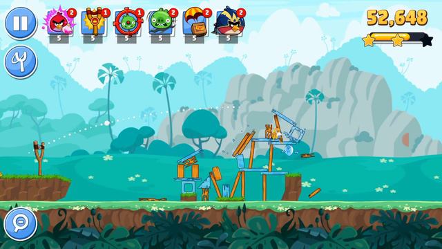 Два Хороших Попадания - Энгри Бердс - angry birds 2 смотреть онлайн