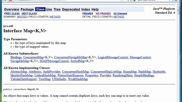 Advanced Java Programming Tutorial | The Map Interface смотреть онлайн