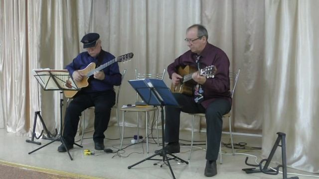 Франсис Гойя. Романтическое фламенко. исп. ансамбль гитаристов "Санчес". смотреть онлайн