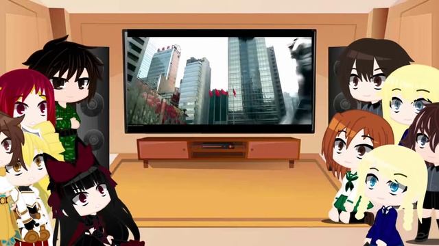Girls und Panzer and GATE react to random videos | Gacha Club Reaction Part 14 смотреть онлайн